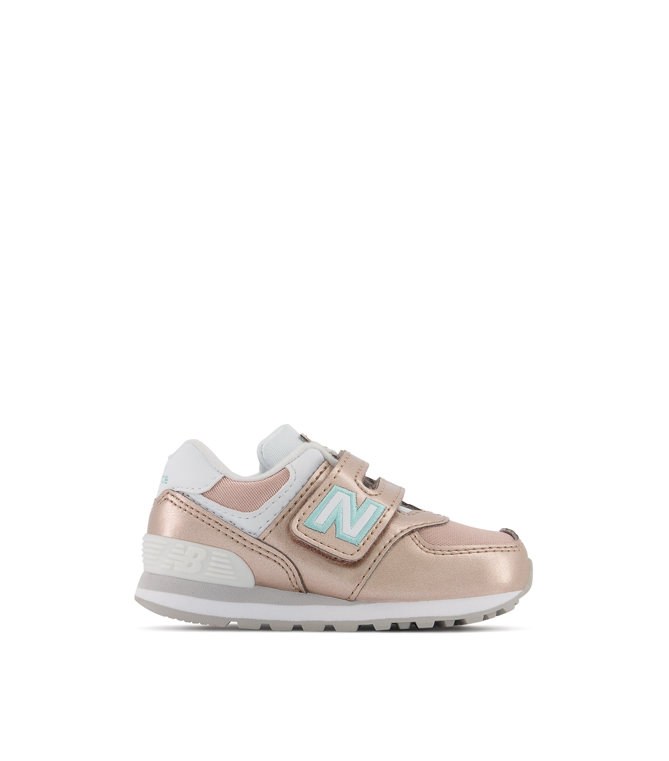 New balance rosa top brillante